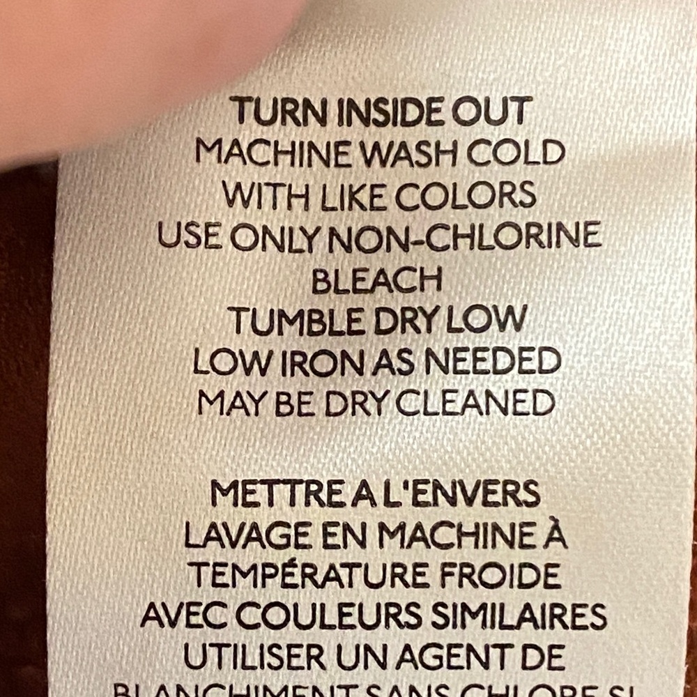 PILCRO Corduroy Straight Leg Ankle Pants 28 - Picture 12 of 15